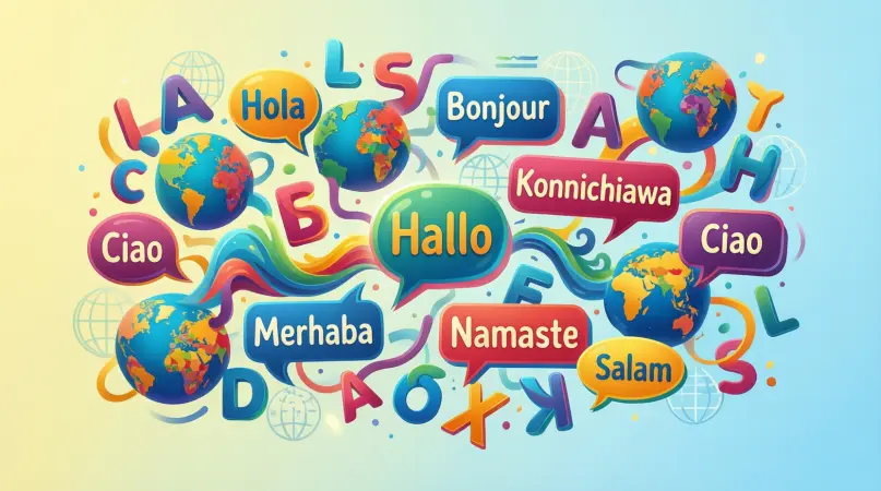 Hello in Different Languages