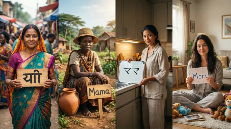 Mom in Different Languages