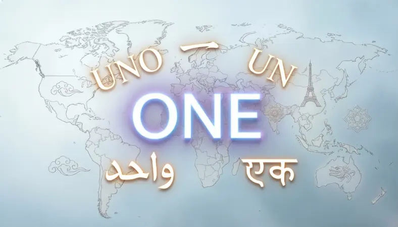 One in Different Languages