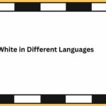 White in Different Languages